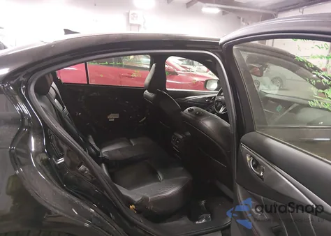 2018 Infiniti Q50 3.0T Red Sport 400 from USA, damaged, VIN JN1FV7AR7JM480181